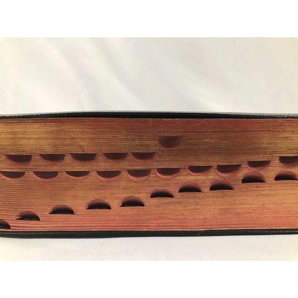 The Holy Bible King James Version Thomas & Sons Self-Pronouncing Long primer EUC - Picture 8 of 16